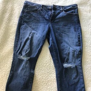 Universal Thread High Rise Skinny 16